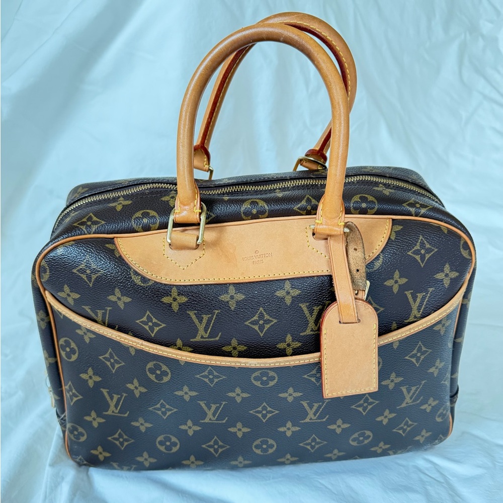 Louis Vuitton Monogram Deauville Handbag